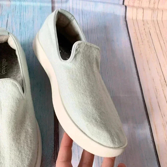 Allbirds slip on tennis shoes wool - Picture 10 of 13